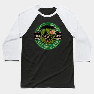 Weirdos, Freaks, Wackos, and Creeps Anti-Social Club 1967 Baseball T-Shirt